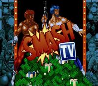 Super Smash TV, capture d'écran